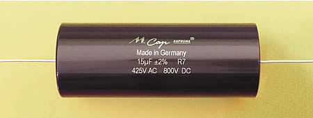 Mundorf M-Cap Supreme capacitor. 