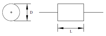 Mundorf M-Cap Supreme capacitor dimensions - refer to table below. 