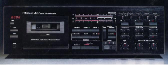 Nakamichi ZX7 cassette deck 