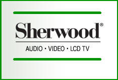 Sherwood AV Receiver Amplifier