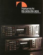 Nakamichi RX505 tape recorder